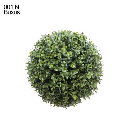 China Colorful Cheap Beautiful Decoration Artificial Green Grass Ball for sale