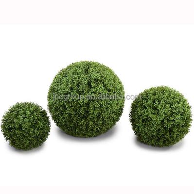 China New Design Alliance Minimalist Garden Decoration Artificial Grass Flowering Ball for sale