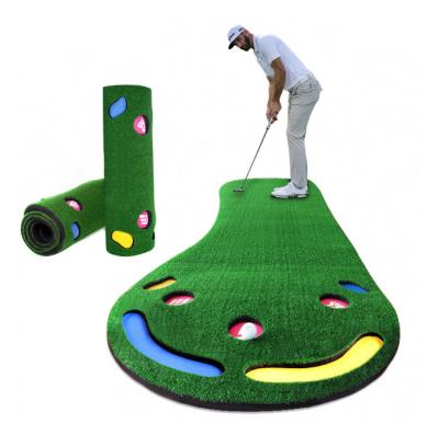 China Golf Driving Ranges Putting Green 1x3m Golf Simulator Grass for sale