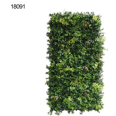 China Art Decor Home Decor Artificial Green Plant Fence for sale