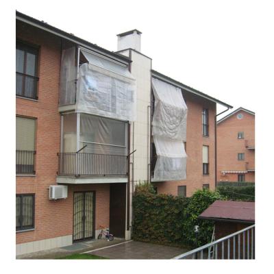 China Hot Selling Alliance Roof Balcony PE Waterproof Tarpaulin for sale