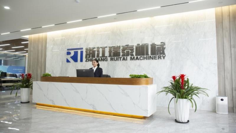 Verified China supplier - RUITAI MACHINERY