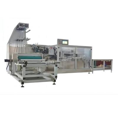 China Disposable Bed Sheet Machine Medical Bedsheet Covers Nonwoven Bed Sheet Folding Machine for sale