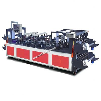 China Inflatable Cushion Buffer Air Column Film Roll Making Machine for sale