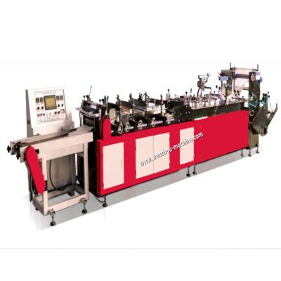 China For Sale Factory Direct Sale Grocery Pinch Bottom Manufacturing Paper Bag Making Machine for sale