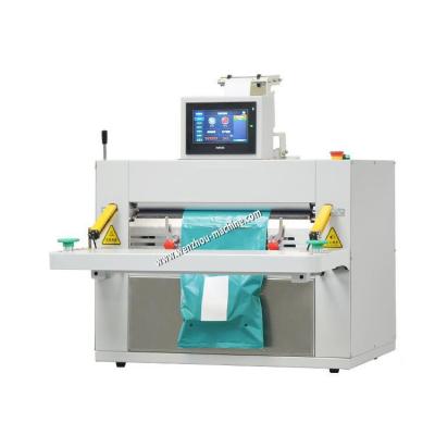 China E-commerce Automatic Bagging Machine Poly Mailer Courier Auto bagger Machine for sale