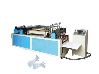 China High Quality Plastic Medical Long Sleeve Disposable Glove making machine for sale