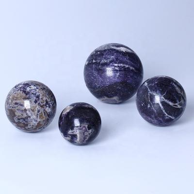 China Europe Crystal Ball Sphalerite Sphere Homemade Crystal Ball 100mm for sale