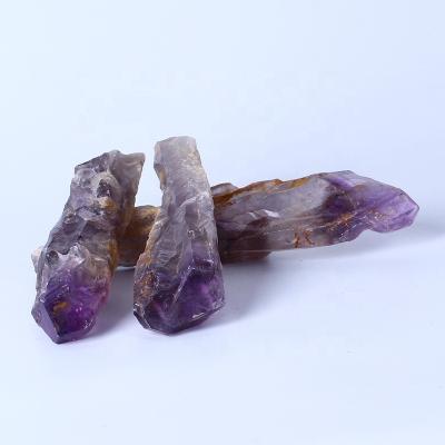 China Wholesale Amethyst Point Wand Europe Rough Crystal Therapy Amethyst for sale