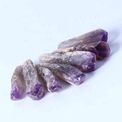 China Wholesale Amethyst Crystal Magic Wand Europe Healing Wand Crystal Point for sale