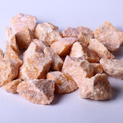 China Europe sunstone natural rough sunstone tumbled stone sunstone rough stone for sale