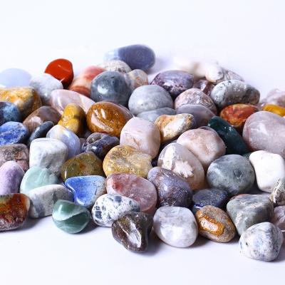 China Europe Natural Gemstone Tumble Mixed Tumbled Stone Natural Stone Tumbled for sale