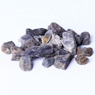 China Wholesale Rough Tumbled Stone Sapphire Crystals from Europe Tumbled Sapphire Stone Raw Stone for sale