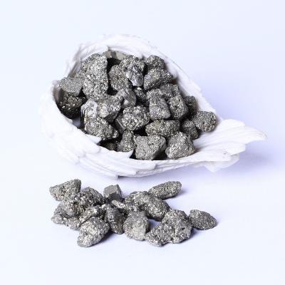 China Natural Rough Pyrite Stone Gravel Europe Pyrite Raw Pyrite for sale