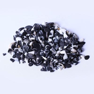 China Wholesale Crystal Stone Chips Zebra Chips Europe Gemstone Crystal Chips for sale