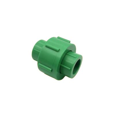 China Irrigation Ppr All Plastic Live Joint Hot Selling All Types Of Ppr Pipe Fittings Catalog for sale