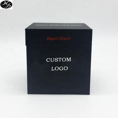 China Recycled Materials Customized Printing Luxury Candle Packaging Box By Handmade for sale