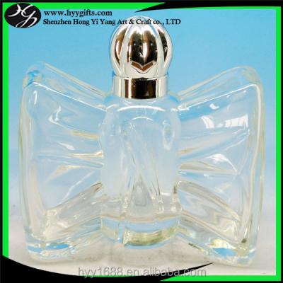 China Wholesale Personal Care High Quality Butterfly Shaped Perfume Bottle/Glass Bottle for sale