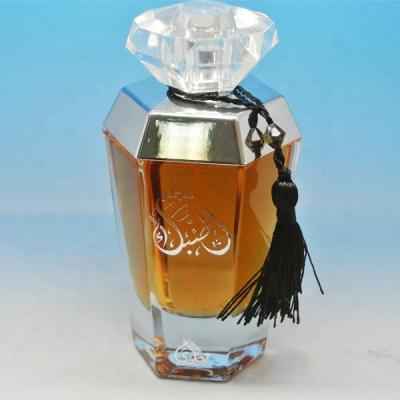 China Custom Personal Care Morocco Perfume Glass Bottle 100ml 50ml 30ml for sale