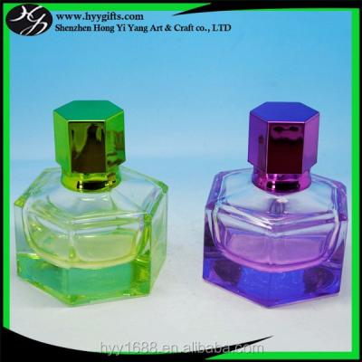 China Fancy 30ml Or 100ml Purple Apple Shaped Personal Care Perfume Bottle Red Sale for sale