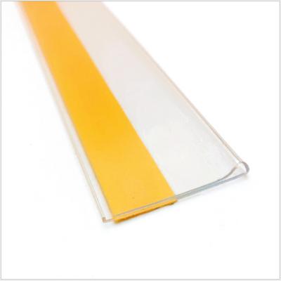 China Adhesive / plug-in / hanging data strips; Included data strip factory wholesale price rack for supermarket shelf for sale