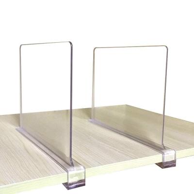 China Eco - Friendly Acrylic Cabinet Home Use Library Shelf Divider for sale