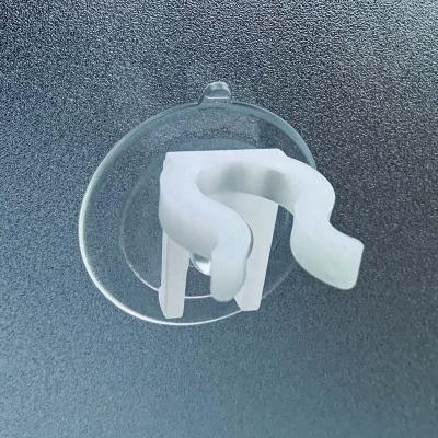 China Hanging Plastic Suction Cup With Candle Holder For Retail Display for sale