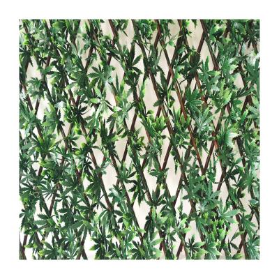 China 100% Pure Boxwood Heavy Metal Free Artificial Hedge Decorative Pe Decor Green Exterior Wall for sale