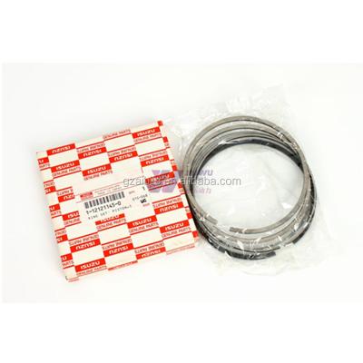 China engine spare parts 10PE1 LV781 JIUWU POWER SPARE PARTS 1-12121145-0 ENGINE PARTS PISTON RING for sale