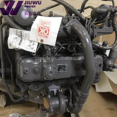 China GENUINE ORIGINAL ISUZ-U JAPAN ENGINE ASSEMBLY ENGINE ASSEMBLY 4JG1 JAPAN FROM JIUWU POWER SUPPLIER D-MAX for sale