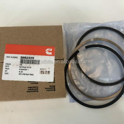 China Hot Sale CAT Bulldozer Piston Ring For Engine 6D114 D68E Bulldozer Part Number 3802429 for sale