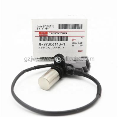 China Building Material Shops ZX200-3 4HK1 6HK1 6WG1T 6UZ1 COMMON RAIL ENGINE PARTS CRANKSHAFT ANGLE SENSOR 8-97306113-1 4657939 for sale