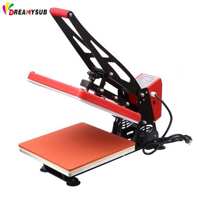 China Custom factory price 38*38 sublimation heat press personalized dream machine with buffer transfer machine for sale