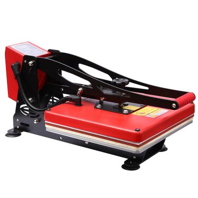 China Custom High Quality Custom Heat Press Machine 38*38 Sublimation Heat Press Machine With Damper Transfer Machine for sale