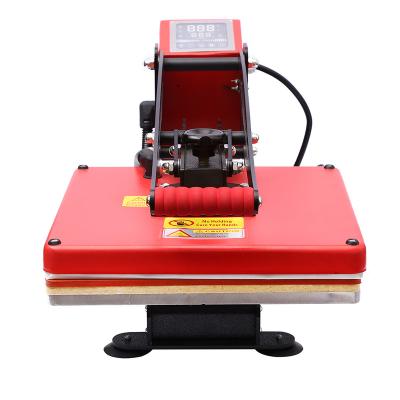 China 2021 custom made custom sell machine best touch screen control box heat press machine for 40*60 heat press machine with damper for sale