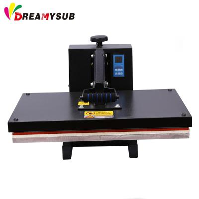 China Personalized Custom CE ROHS Approved Cheap Price Digital Heat Press Machine 40*60 T-shirt Mug Cap Printing Machine for sale