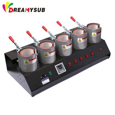 China Personalized 5 in1 Digital Mug Heat Press Machine Hot Sale Custom Digital Printers Mug Maker Digital Printing Machine for sale