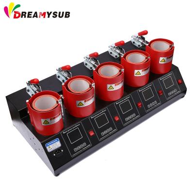 China China factory custom custom heat transfer machine 5 in 1 mug press machine press for 11oz mug for sale