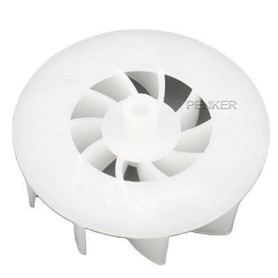 China Custom High Precision Aluminum CNC Impeller Parts PC Aluminum CNC Machining for sale