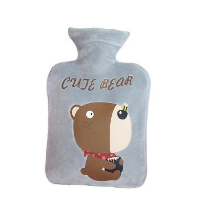 China C165 water plush bag mini water injection cartoon baby warm cute animal warm water comfortable hand heating C165 for sale