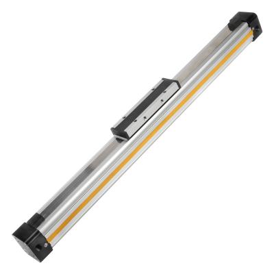 China High-speed mechanical long-stroke pneumatic cylind of building material magazines with guide rail OSP-P25/32-100-200-300-400-500 for sale