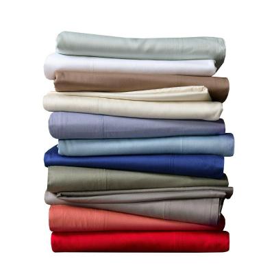 China Anti-static 100% Organic Bamboo Fiber and Bamboo Cloth Sheet Set Bamboo Linen Bedding for sale