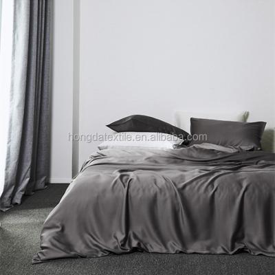 China Disposable Silky Soft 100% Organic Bamboo Fabric Bedding Set Bamboo Sheet Set for sale