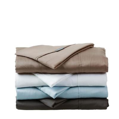 China Disposable Modern 500 Egyptian Cotton Thread Count Flat Sheet Bedding Sets for sale