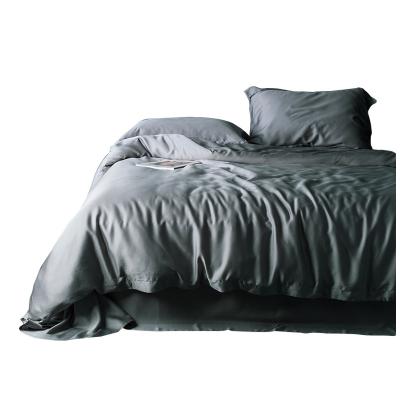 China Disposable 100% combed cotton bedding set, hotel bed linen for sale