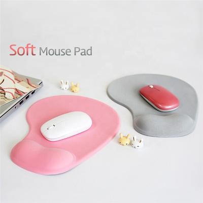 China New Arrival PASSIONATE Funny Silicone Soft Mouse Pad With Wrist Rest Support for sale