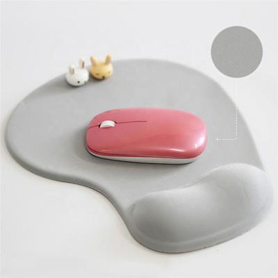 China New Arrival PASSIONATE Funny Silicone Soft Mouse Pads With Wrist Rest Support Mat for sale