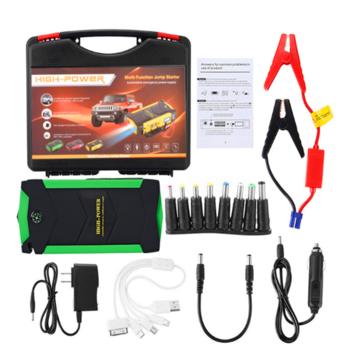 China Portable Car Use 12V Car Battery Jump Starter 16800mAh Power Bank Pack Booster Charger for sale