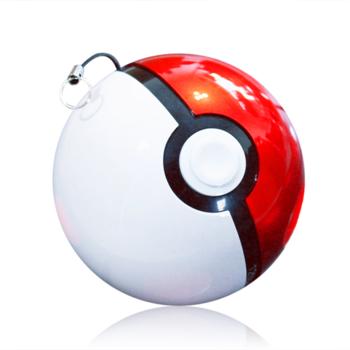 China Gifts factory direct sale Pokeball mobile power bank charger 3rd generation, ball power bank for sale