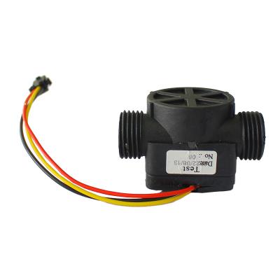 China Household 1-30L/min G1/2 Hall Effect plastic vortex flow sensor sensor flow meter switch water flow sensor for sale